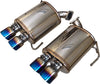 AVO Rear Muffler Kit with Dual Exit Exhaust Tips (Impreza 10-14) — fits Subaru STI (image 3)