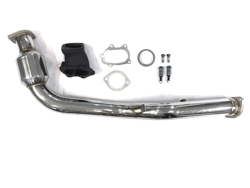 AVO S2D11N3GAME1T 3" Front Pipe with Cat (Impreza | Kren Offroad NZ