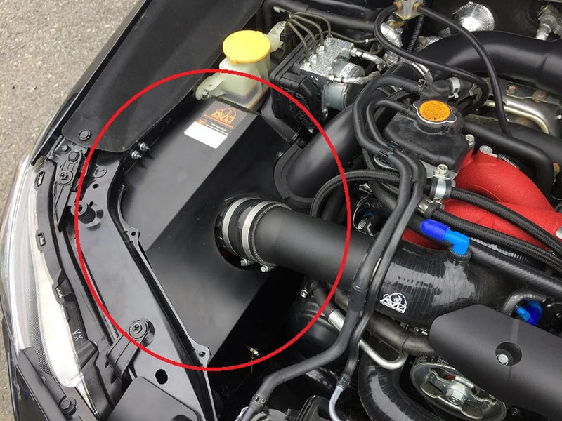 AVO Intake Cold Air Induction Kit (STI 15+) — fits Subaru STI
