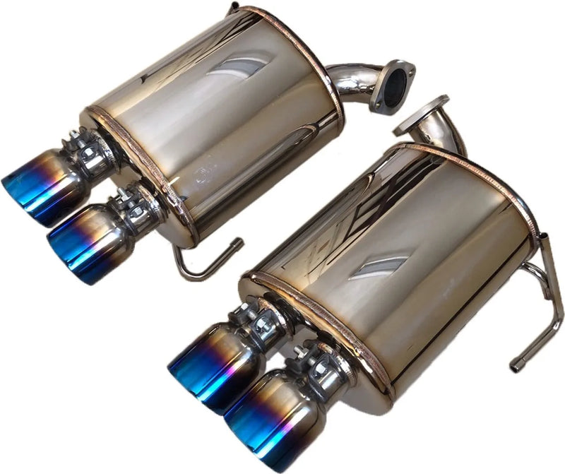 AVO S2D15M3HA001T 3" Cat Back Exhaust Kit (Impreza | Kren Offroad NZ