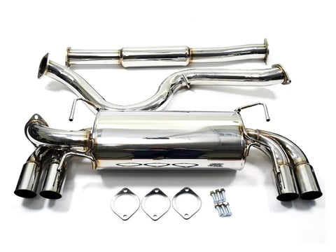 AVO 3" Cat Back Exhaust Kit (STI 08-10) — fits Subaru STI