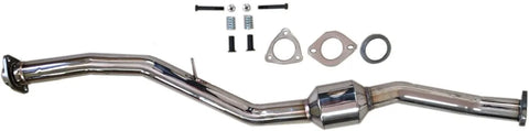 AVO 2 1/2" Front Pipe Kit with Cat (Crosstrek/Impreza 12-17) — fits Subaru Impreza