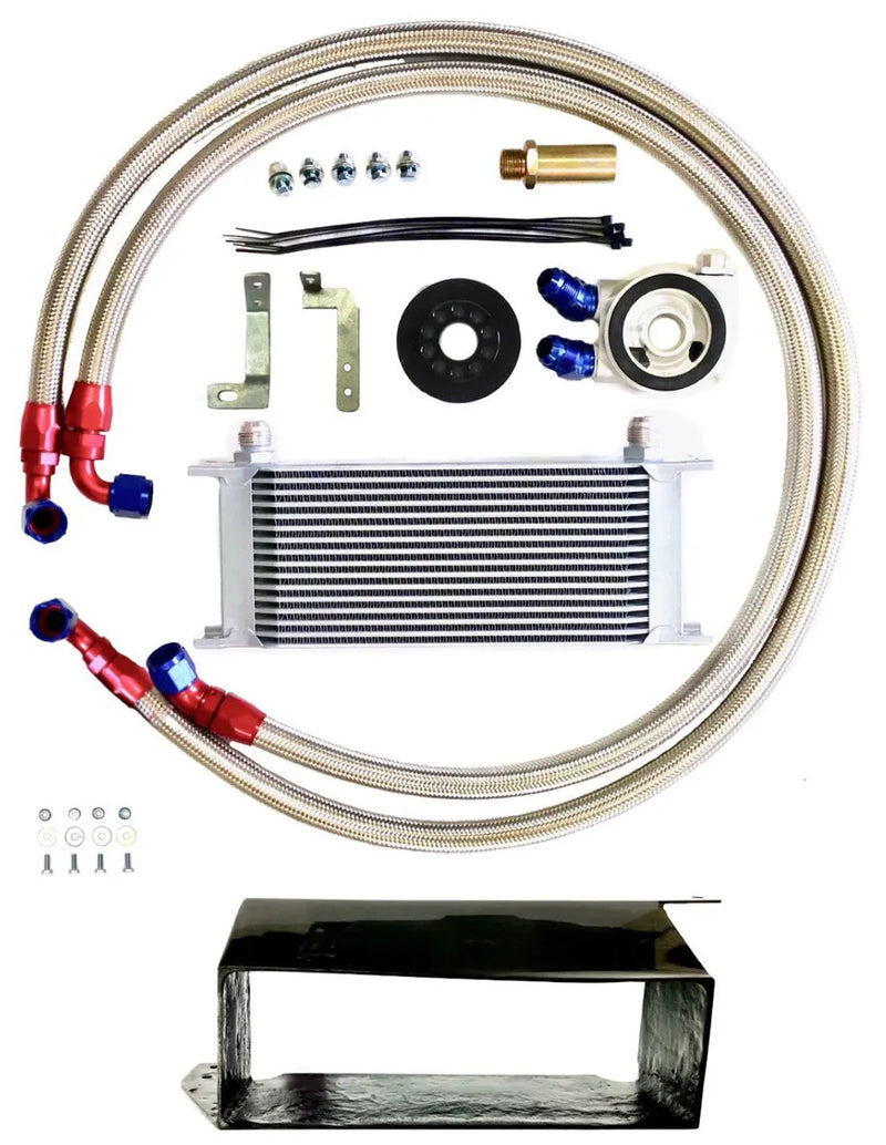 AVO Engine Oil Cooler Kit (Impreza/XV 18+) — fits Subaru Impreza