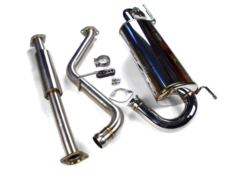 AVO 2 1/2" Cat Back Exhaust Kit (Crosstrek/Impreza 18+) — fits Subaru Impreza
