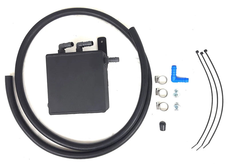 AVO Engine Oil/Air Separator/Breather Tank Kit - with Alloy Intake Manifold (Forester 04-08/Impreza 06-14)