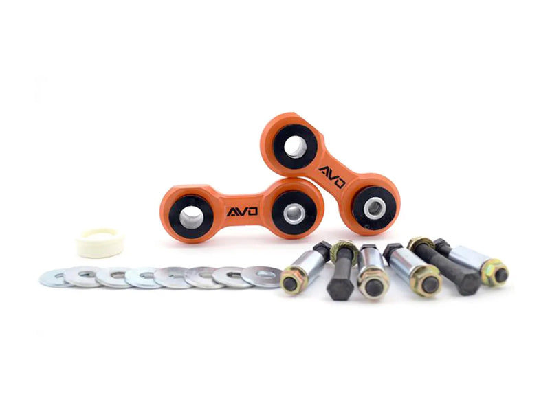 AVO S2X92G1HU070J 70mm Rear Solid Sway Bar End Links