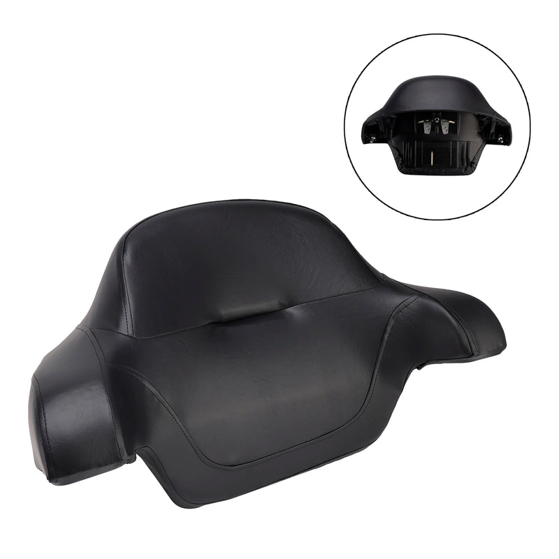 Powersports Pro King Chopped Trunk Wrap-around Backrest Pad 2014-later Touring & Tri Glide models