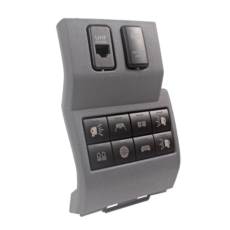 79 series Driver Side Switch Fascia Panel (1999+)