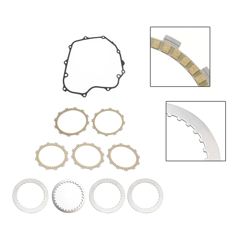 Powersports Pro Clutch Friction Plates And Gasket Kit for Kawasaki Ninja 250 300 EX300 2015-2017 2016