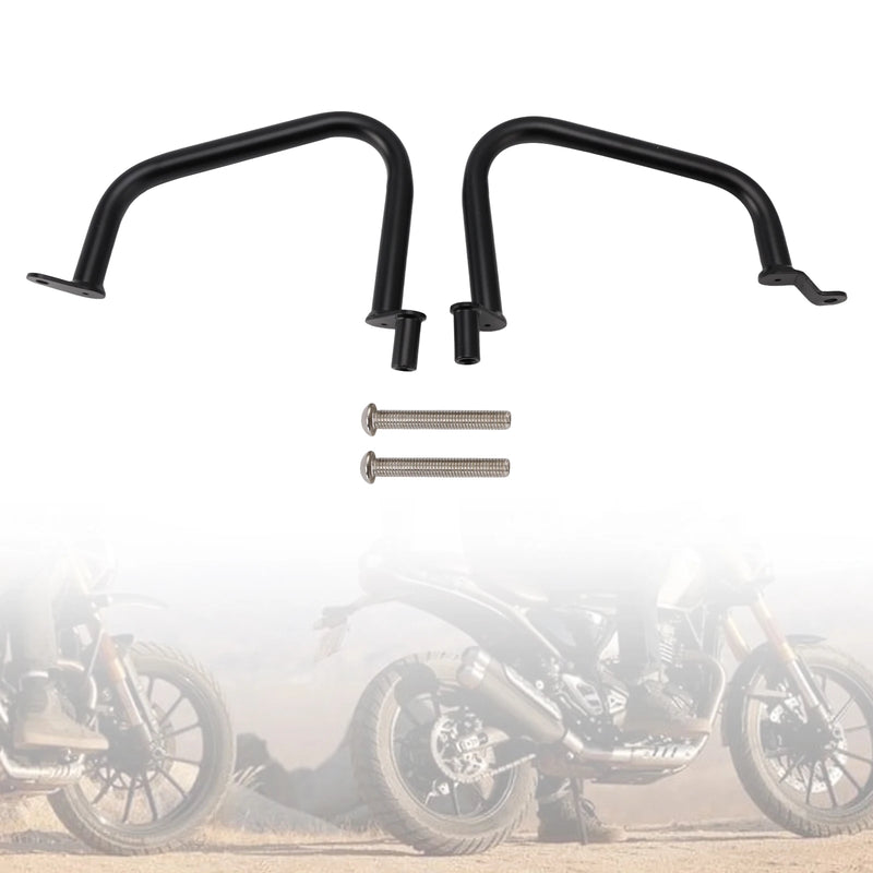 Powersports Pro Engine Guard Frame Anti-Crash Bumper Protector For Scrambler 400X 2023-2025 2024