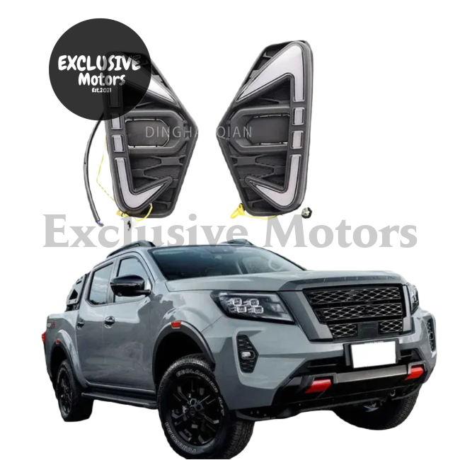Nissan Navara NP300 / Frontier 2020+ LED Fog Lights x 2