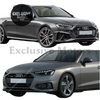 Audi A4 S4 B9 B9.5 Front Bumper Lip Spoiler Splitter (2019-2023)