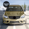 Mercedes-Benz C-Class W204 C63 AMG Front Bumper Lip Spoiler (2007-2010)