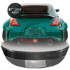 Nissan 370Z Carbon Fiber Rear Roof Spoiler