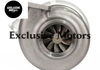 JKVK Racing GTX5533R Dual Ceramic Ball Bearing 98mm Turbocharger 1.22/1.41 D-Vband T6 Divided 1.24 Vband Up To 2500HP