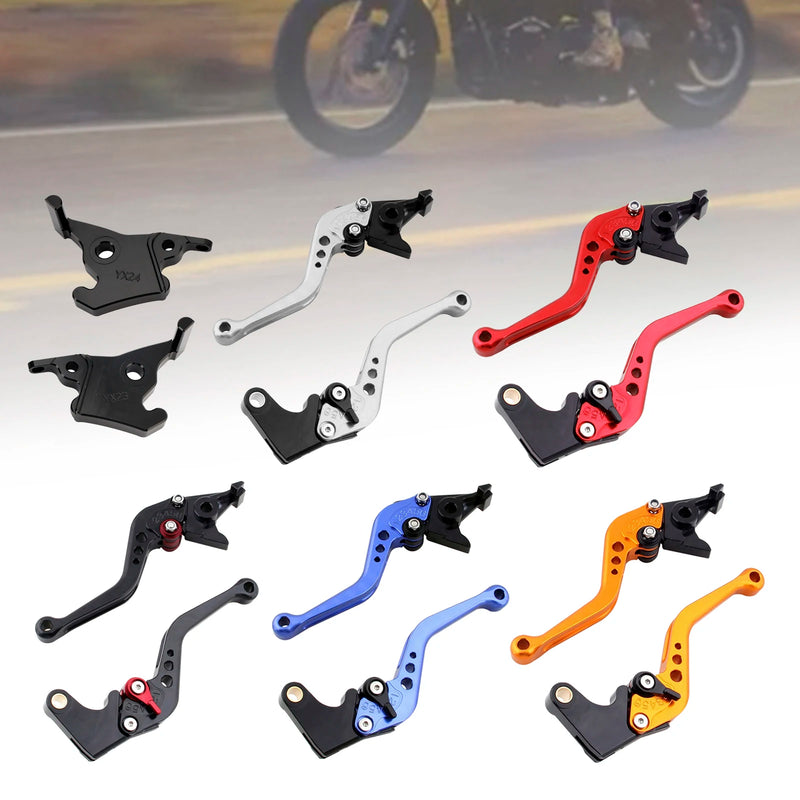 Powersports Pro NEW Short Clutch Brake Lever YAMAHA XMAX 300 2023 2024 2025