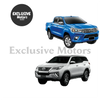 Toyota Hilux Revo Rocco & Fortuner Side Bonnet Scoop Hood (2016-2022)