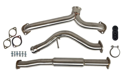 AVO 3" Centre Pipe Kit (Forester 09-13) — fits Subaru Forester