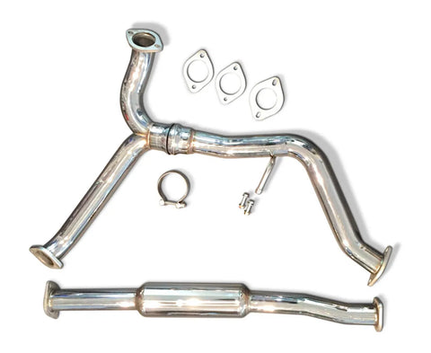 AVO 2 1/2" Centre Pipe Kit (Forester 09-13) — fits Subaru Forester