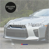 2017+ Nissan GT-R R35 Carbon Front Bumper Grille (2017+)