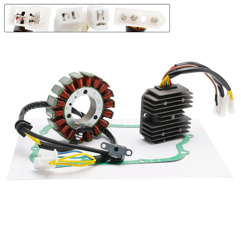 Powersports Pro Generator Stator Regulator Rectifier Gasket For Aprilia Leonardo 250 2002 2003 2004