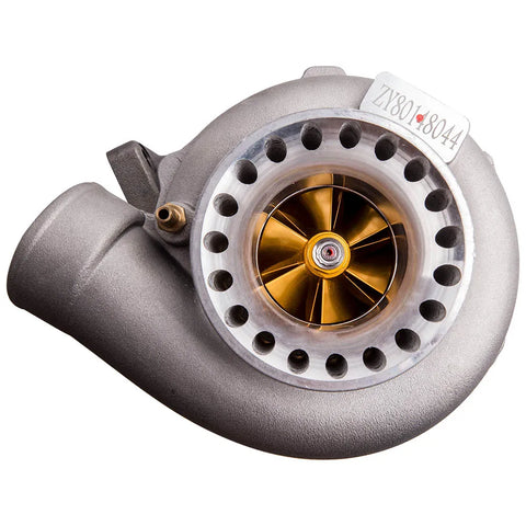 Maxpeedingrod Anti Surge New Turbo GT3582 Com AR.70 AR.63 Water Cold 4 Bolts T3 flange 600HP