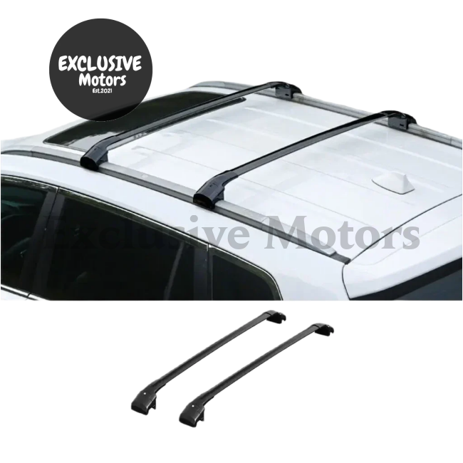 Mazda CX-5 Aluminum Roof Rail Cross Bars (2017-2022)