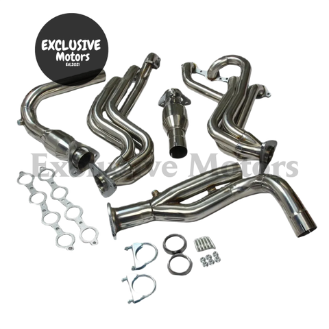 Chevy Silverado 1500 GMC Sierra Exhaust Manifold Header Y-Pipe (1999-2005)