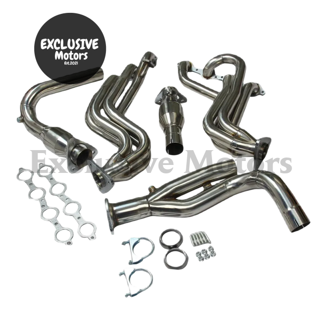 Chevy Silverado 1500 GMC Sierra Exhaust Manifold Header Y-Pipe (1999-2005)