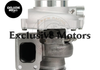 JKVK Racing G35-1050 Ceramic Dual Ball Bearing Billet Wheel Turbocharger T3/T4.82/0.83/1.01/1.21 A/R 700-1050HP