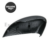 Ford Fiesta MK7 (2008-2019) - Carbon Fiber Look Rearview Mirror Cover