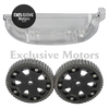Mitsubishi VR-4, Lancer Evo 4G63 Cam Gear Pulleys + Cam Cover (1987-1992)