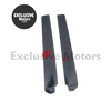 S13 B-Pillar Covers  - Carbon Fibre