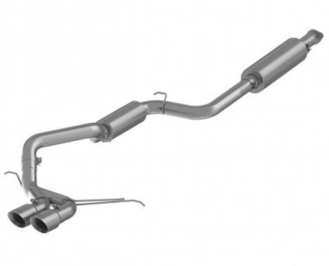 MBRP 3" Cat Back Dual Center Outlet (Focus ST 13-18)