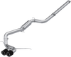 MBRP 3" Cat-Back Dual Rear Exit Race Profile (Focus ST 13-18 )