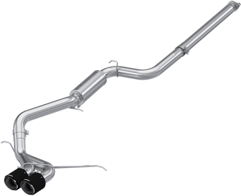 MBRP 3" Cat-Back Dual Rear Exit Race Profile (Focus ST 13-18 )