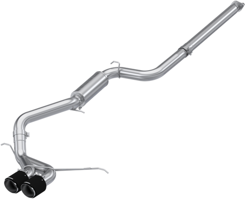 MBRP 3" Cat-Back Dual Rear Exit Race Profile (Focus ST 13-18 )