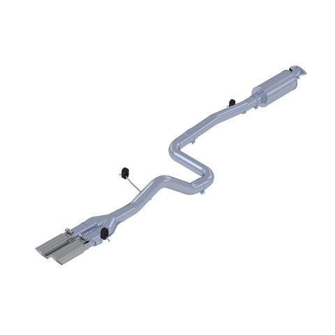 MBRP 3" Cat Back Dual Outlet (Focus ST 14-19 ) - T409 Stainless Steel