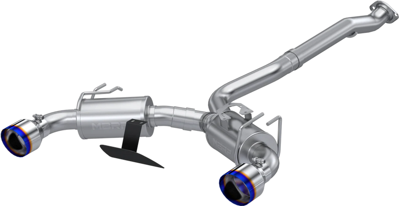 MBRP 3" Cat-Back Dual Split Rear Street Profile (Corolla GR 23-24 )