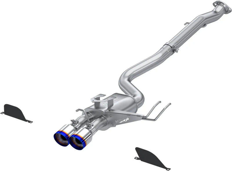 MBRP 3" Cat-Back Dual Center Rear (Corolla GR 23-24 )