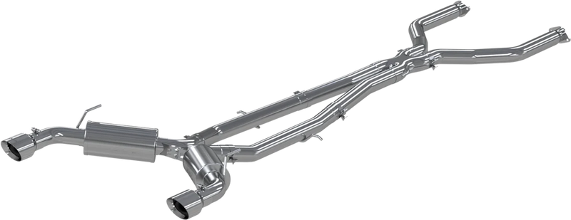 MBRP 3" Cat Back Dual Rear (Infiniti Q50 RWD/AWD 16-24) - T304 Stainless Steel