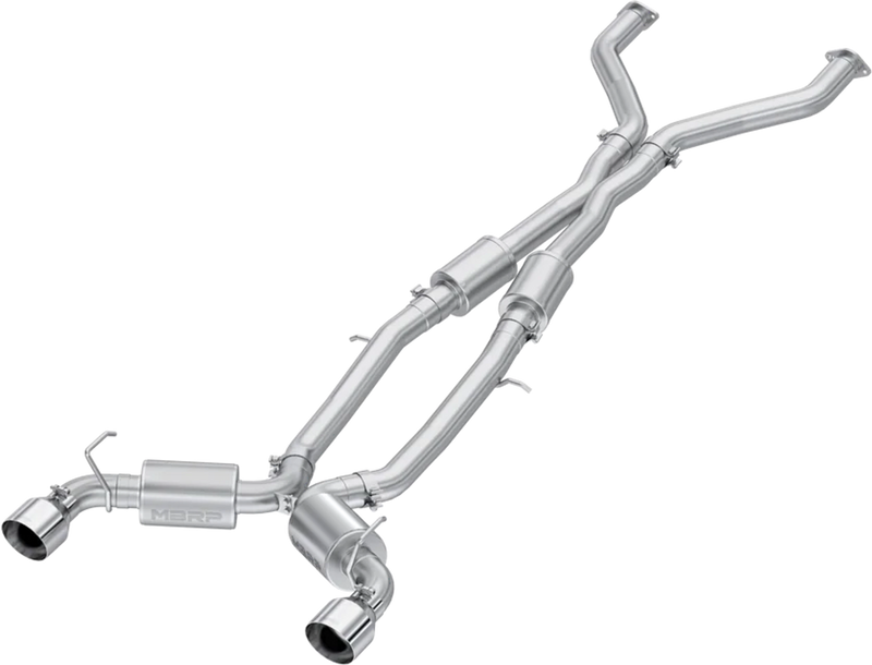 MBRP 3" Cat Back Dual Rear Exit (Z 23-24)