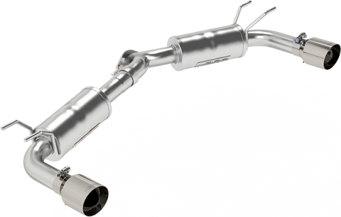 MBRP 2.5" Axle-Back Dual Rear Exit (3 Hatchback 19-24 )