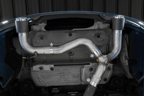 MBRP 3" Axle Back Dual Rear Exit (M240i 17-21) - T304 Stainless Steel