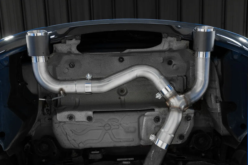 MBRP 3" Axle Back Dual Rear Exit (M240i 17-21) - T304 Stainless Steel