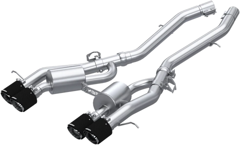 MBRP 3" Axle-Back Quad Rear Exit (M4 G82/M3 G80 21-24) - T304 Stainless Steel — fits BMW M4 G82