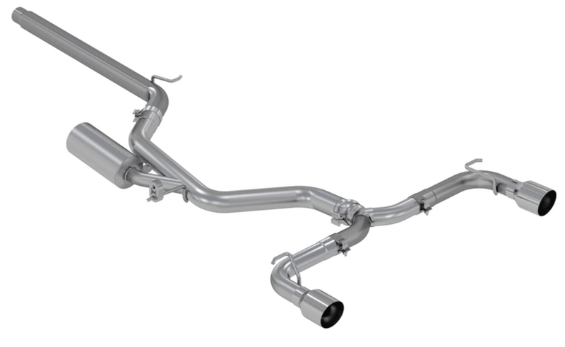 MBRP 3" Cat Back Dual Exhaust System PRO Series (Golf GT 15-21)