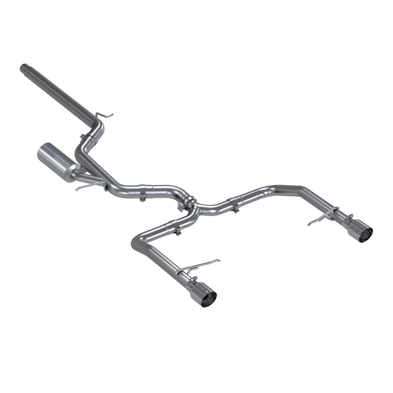 MBRP 3" Cat Back Dual Rear Exit (Jetta GLI 19-21)
