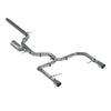 MBRP 3" Cat Back Dual Rear Exit (Jetta GLI 19-21) - T304 Stainless Steel