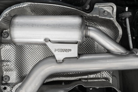 MBRP 3" Cat Back Dual Rear Exit (Jetta GLI 19-21) - T304 Stainless Steel — fits Volkswagen Jetta (image 2)